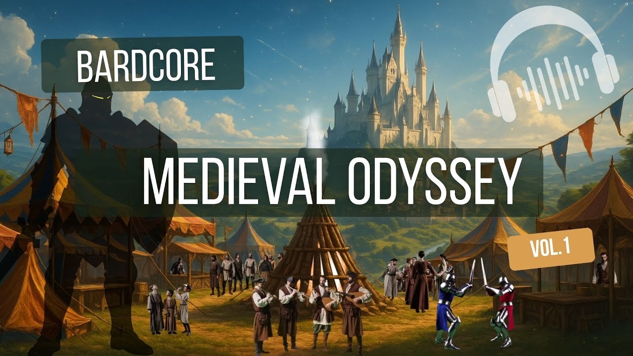 Medieval Odyssey Vol.1 &ndash; Bardcore Lofi, Fantasy Chill & Epic Fusion ⚔️🔥