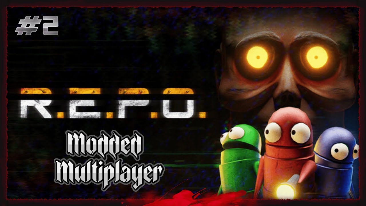 R.E.P.O. | Modded Multiplayer | I'm Back Again To Clean This Joint