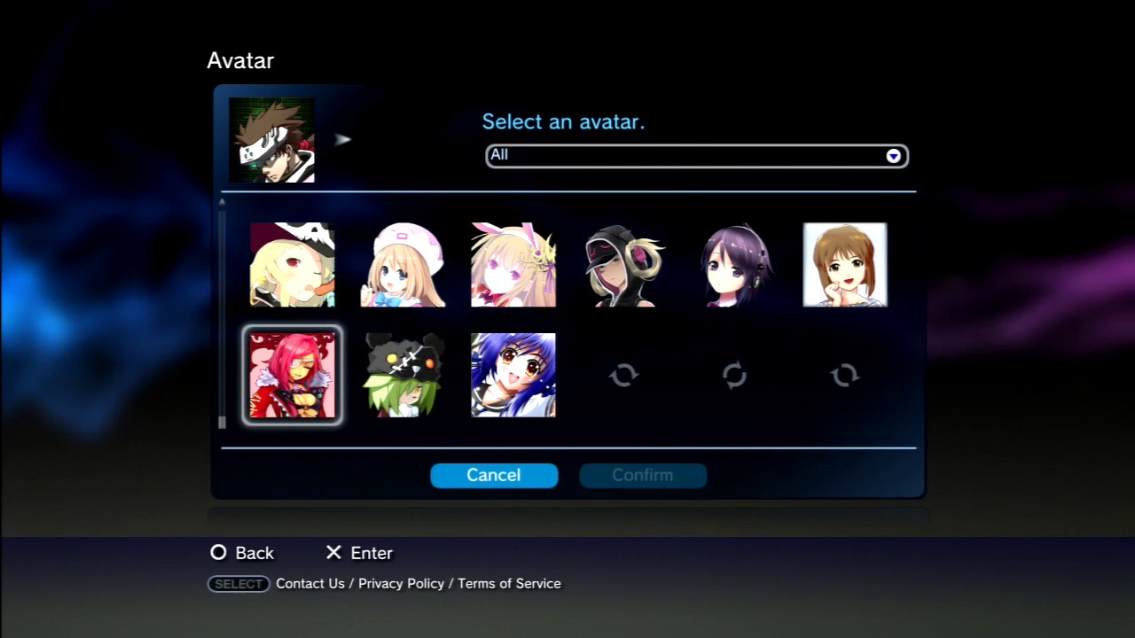 [CFW/PS3] FREE 450 ALL PREMIUM ANIME AVATARS