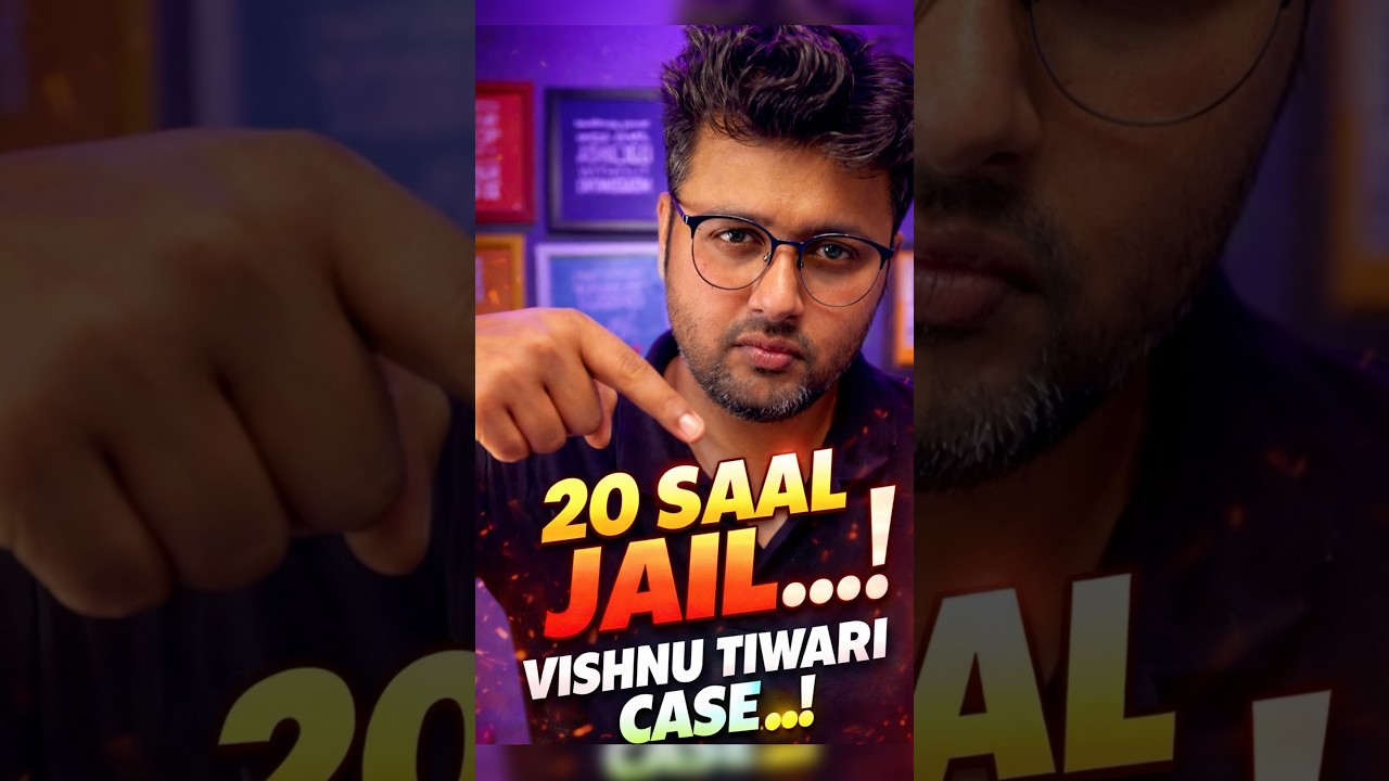 Vishnu Tiwari Ke Saath Kya Hua? | 20 Saal Baad Sach samne aaya! #shorts