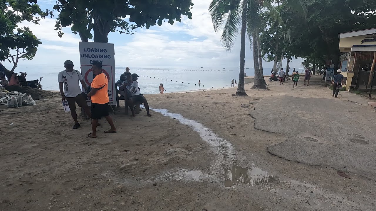 Pierwszy dzień na Panglao