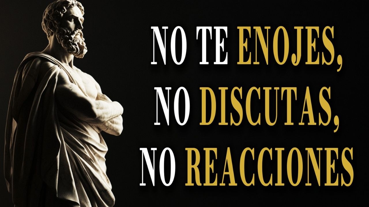 Haz Esto y Nada Podrá Hacerte Enojar | Estoicismo