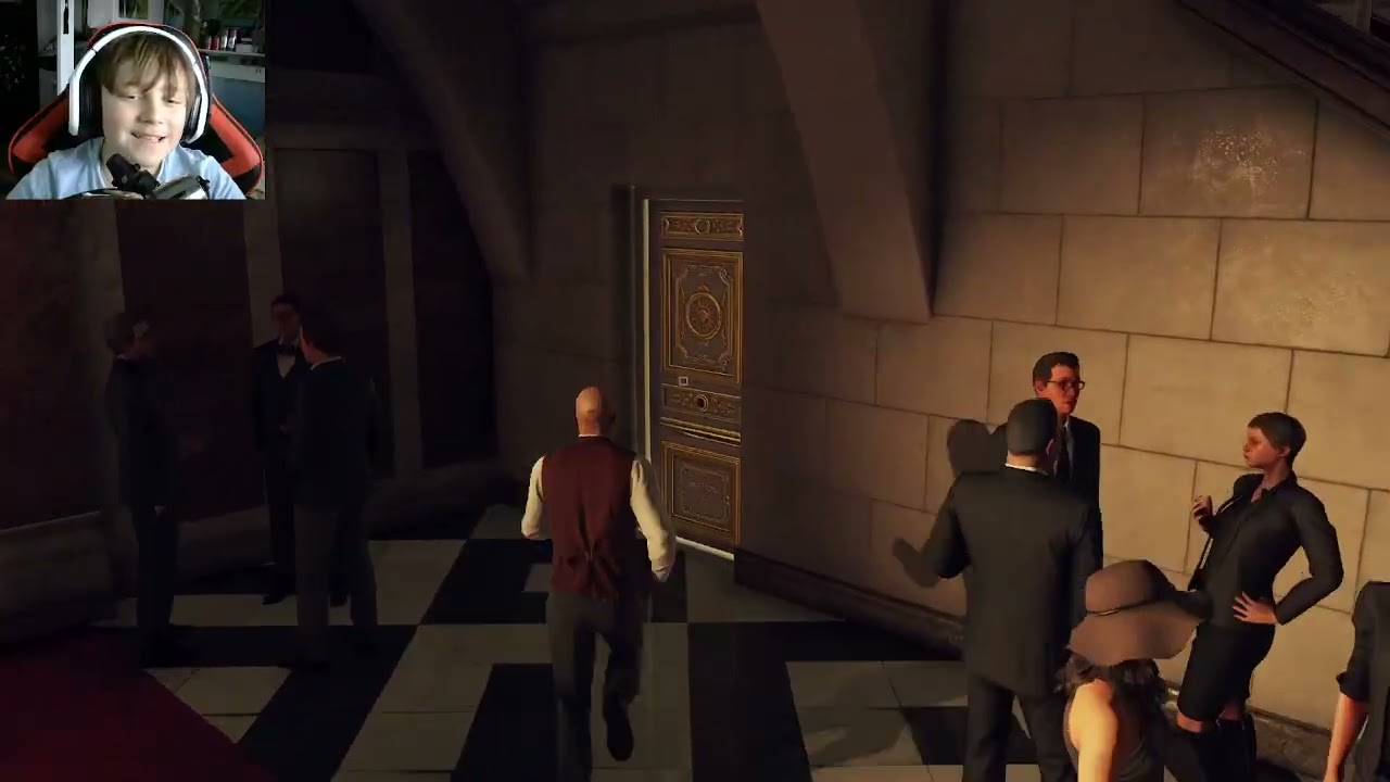Ich wurde nach Paris geschickt🥖🥖💸💸 (Hitman I)