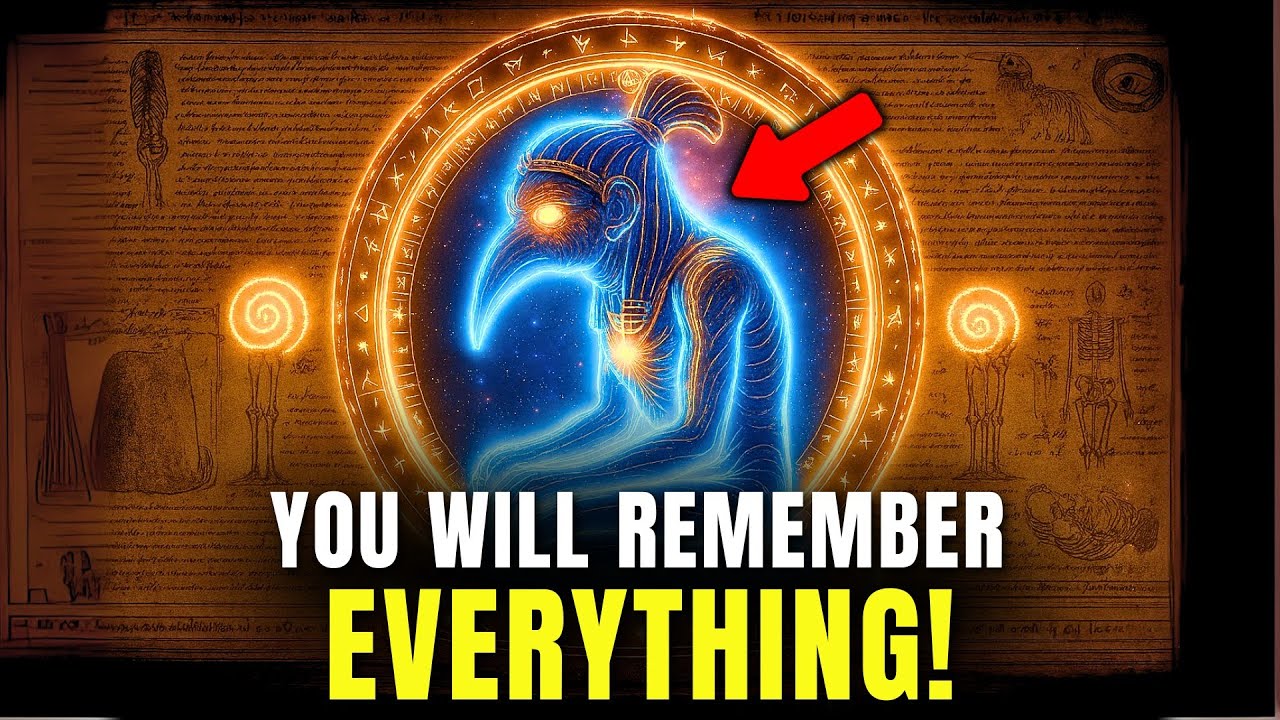 Thoth&rsquo;s FORBIDDEN TECHNIQUE that makes your SOUL remember WHO YOU REALLY ARE