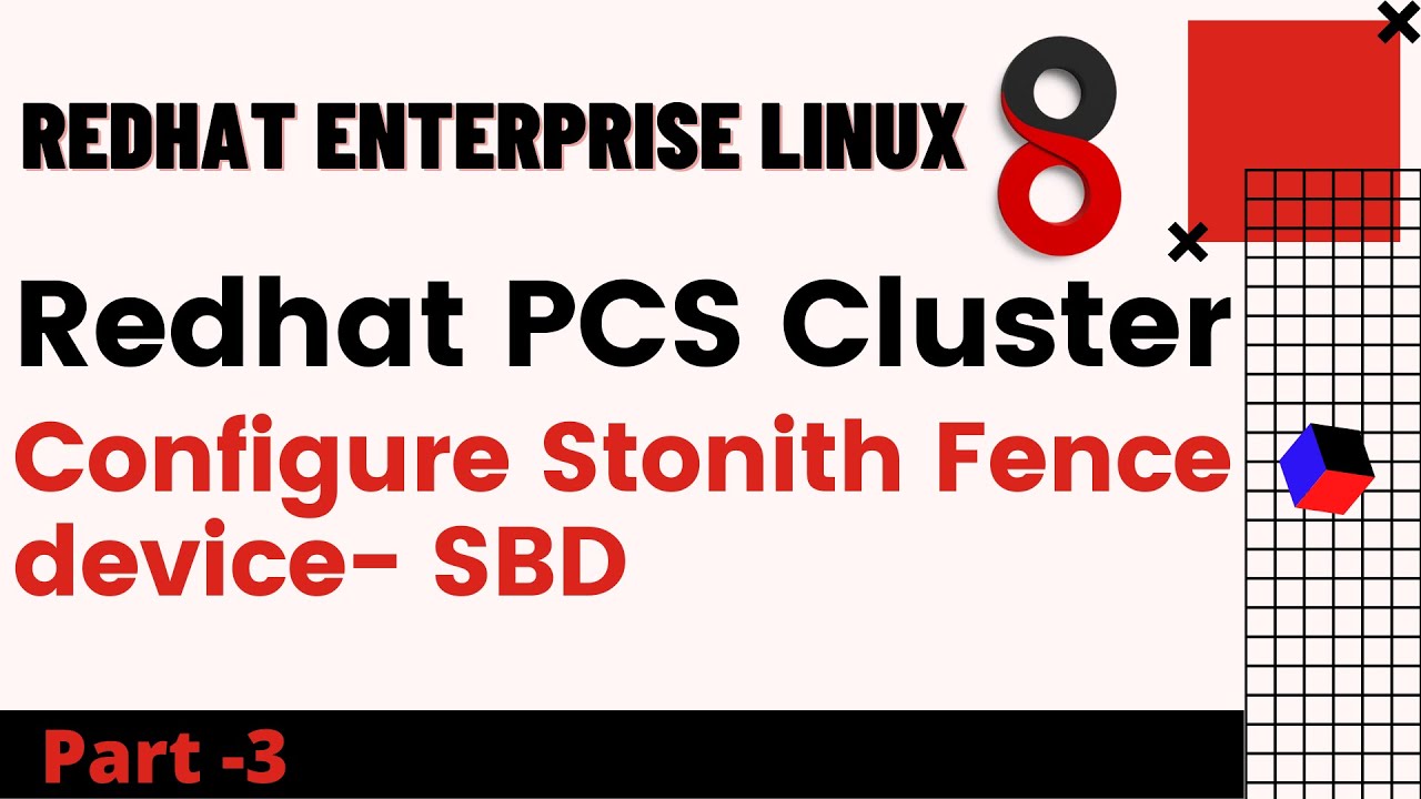 [RHEL8] Настройка устройств Stonith Fence в кластере кардиостимуляторов PCS |RHEL8 |Centos8
