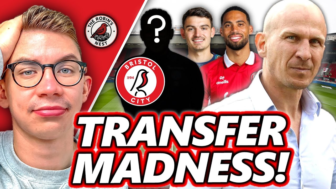 UNPICKING A MENTAL DAY IN THE TRANSFER WINDOW + O'LEARY/VYNER! - Bristol City News Roundup