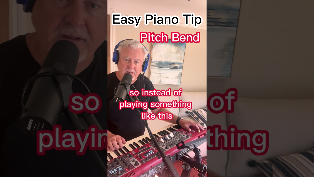 Как использовать Pitch Bend для улучшения качества ваших соло