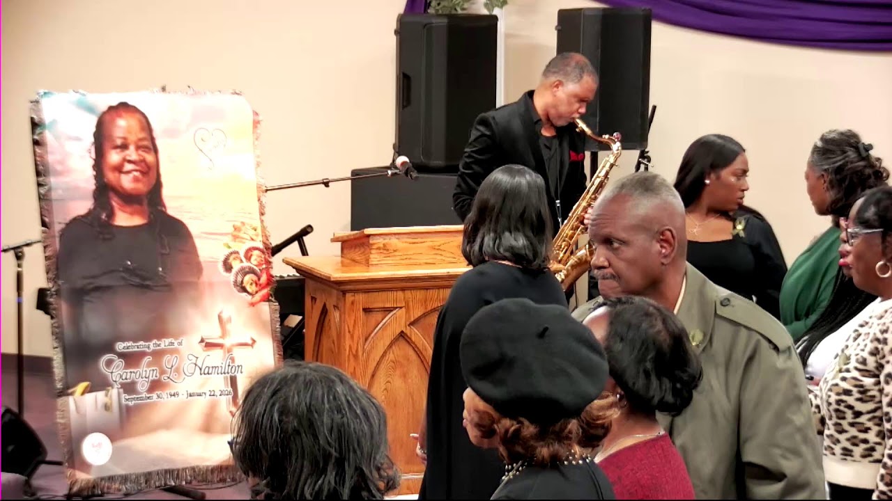 Celebrating the Life of Carolyn Hamilton