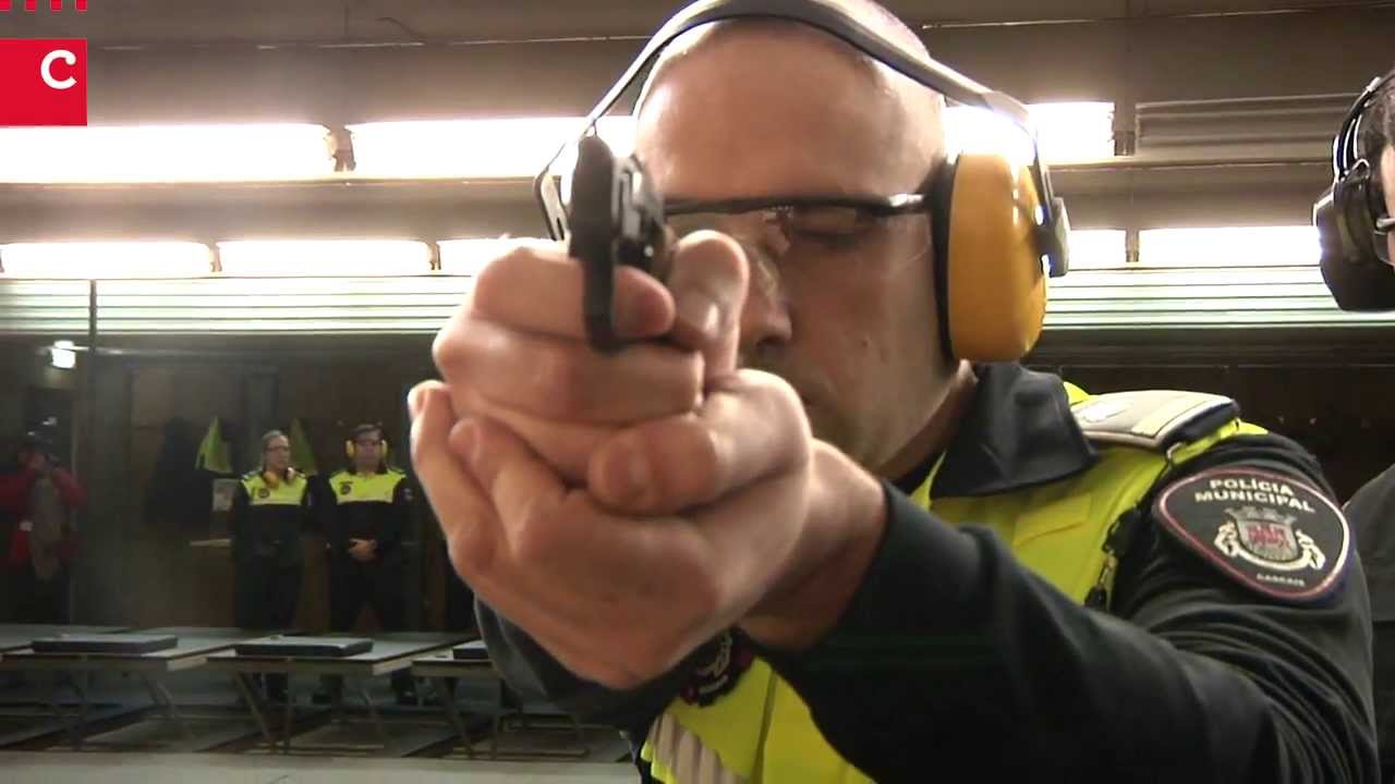 Polícia Municipal de Cascais recebe formação da GNR