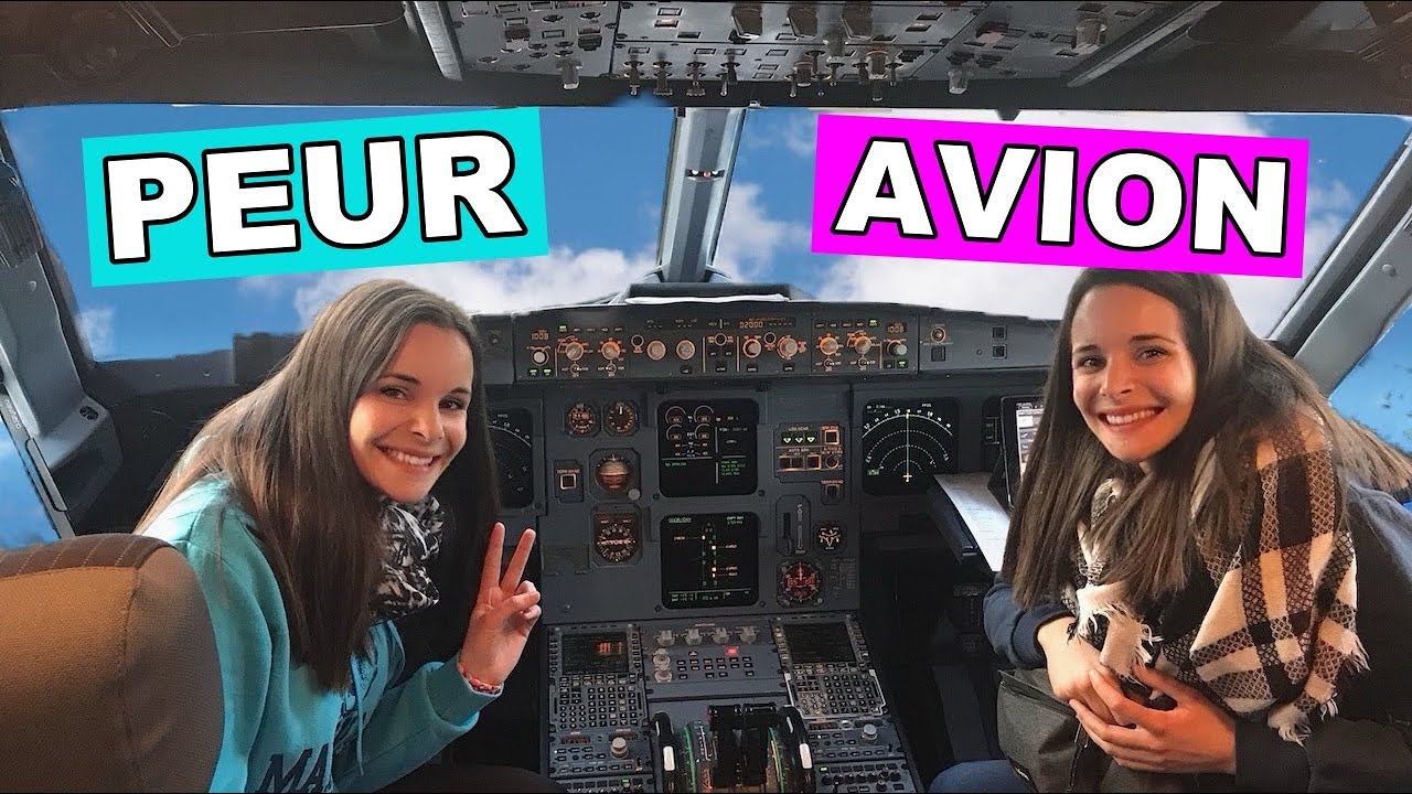 J'AI PEUR DE L'AVION ! COMMENT FAIRE ? ✈️ (Pauline)