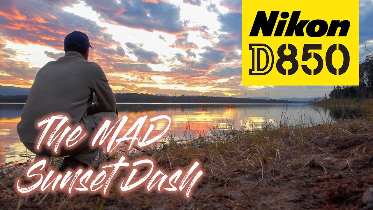 Nikon D850 | The MAD Sunset Dash | Landscape Photography