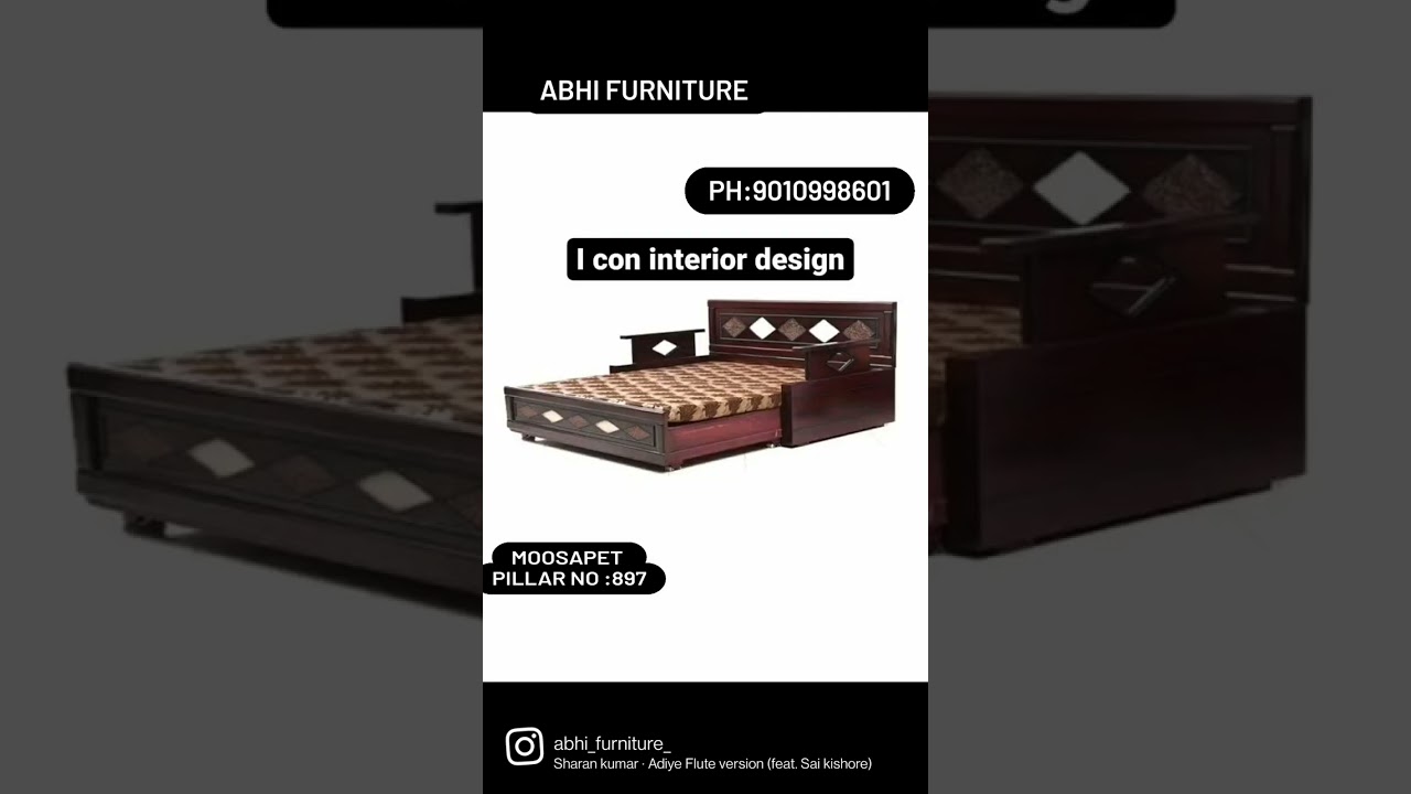 Abhi furniture ☺️