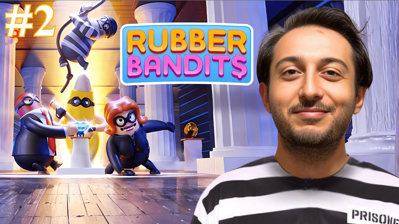 BİRBİRİMİZE D&Uuml;ŞT&Uuml;K! | [Rubber Bandits] - B&ouml;l&uuml;m 2