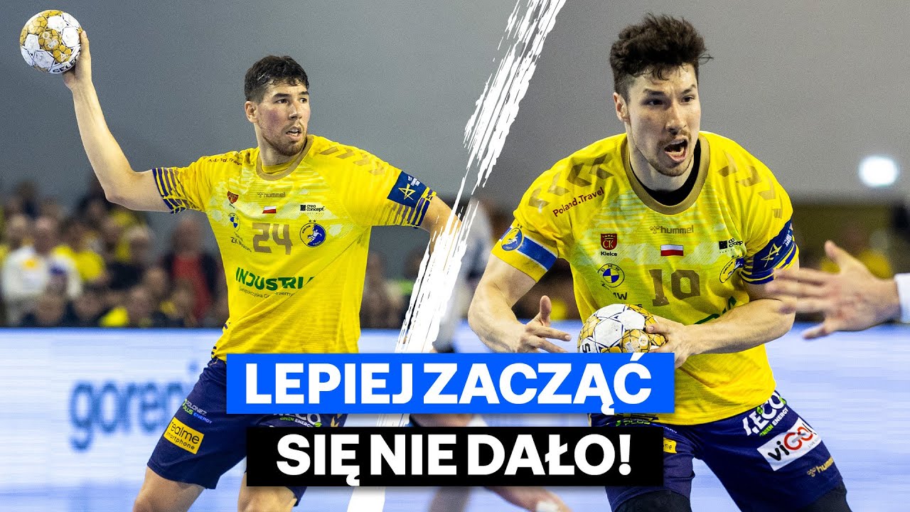 Industria Kielce - Kolstad IL | Skrót | Liga Mistrzów 2025/2026