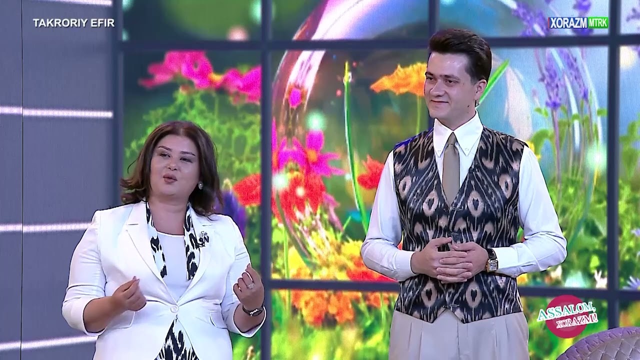 Шерзод Машарипов билан сухбат ва жонли ижро (Sherzod Masharipov bilan suhbat va jonli ijro)