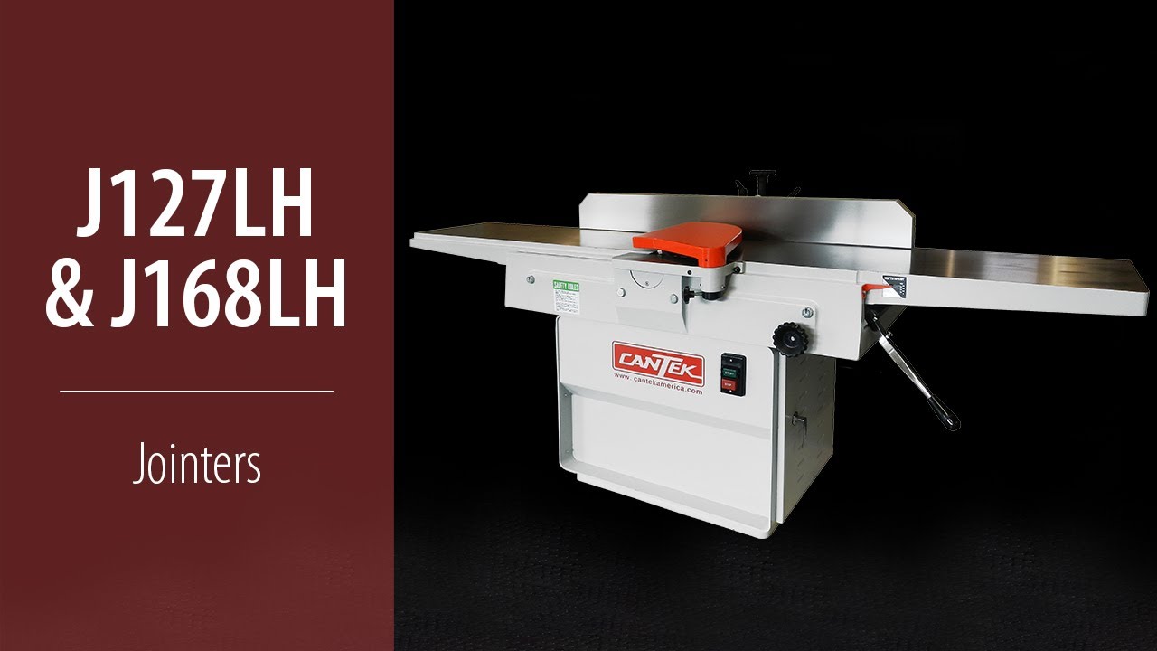 Cantek J127LH & J168LH Jointers