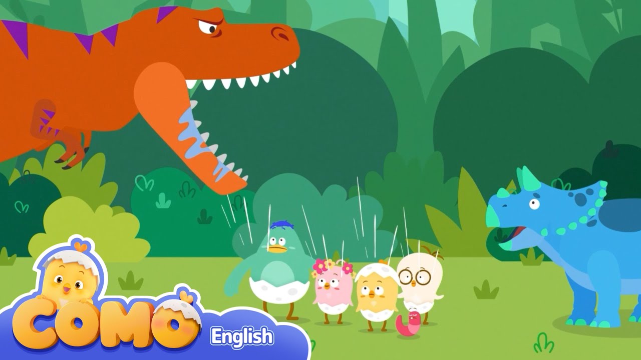 Como Expedition | Meet the Mighty T-Rex with Como Explorer Team! 🦖😮