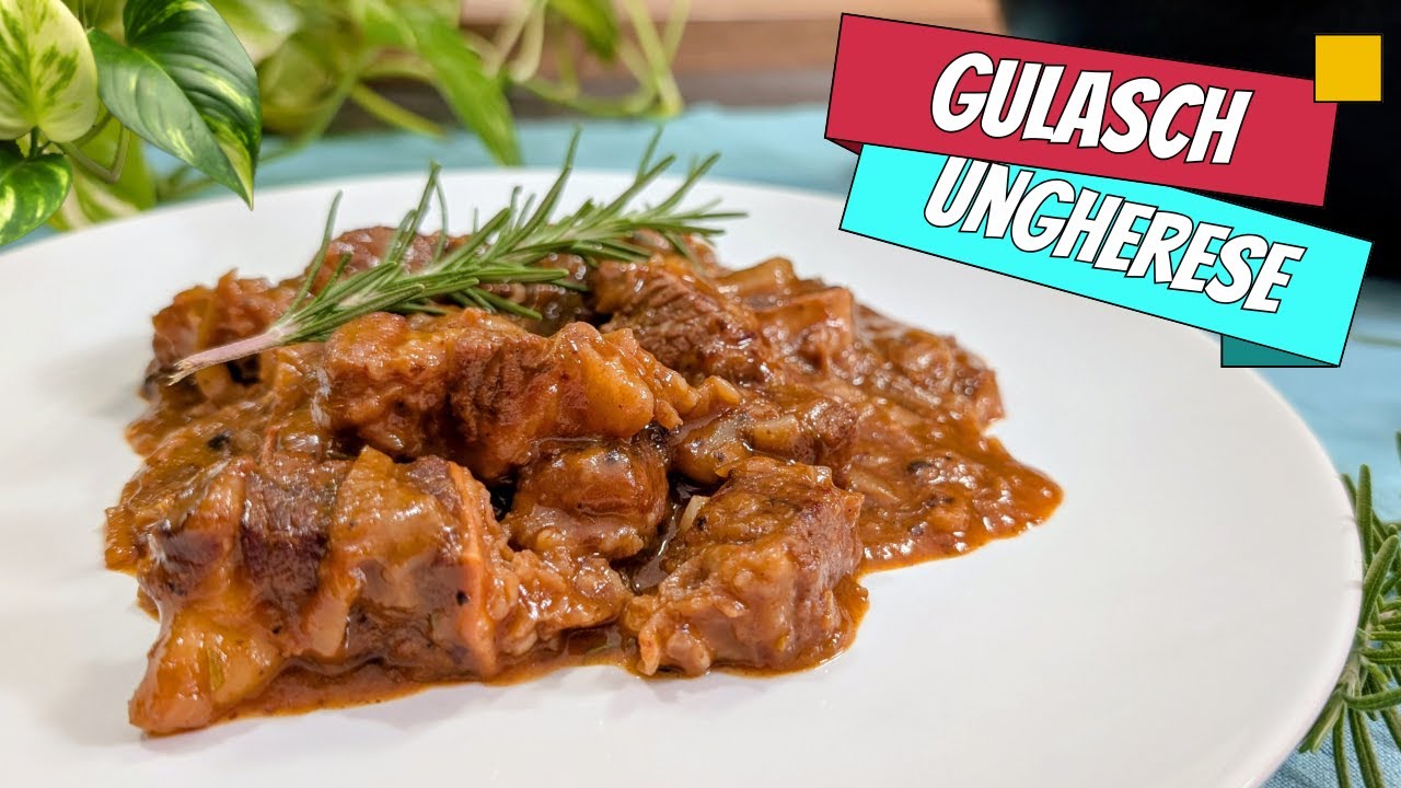 Come cucinare il Gulasch Originale - Ricetta Ungherese Passo Passo