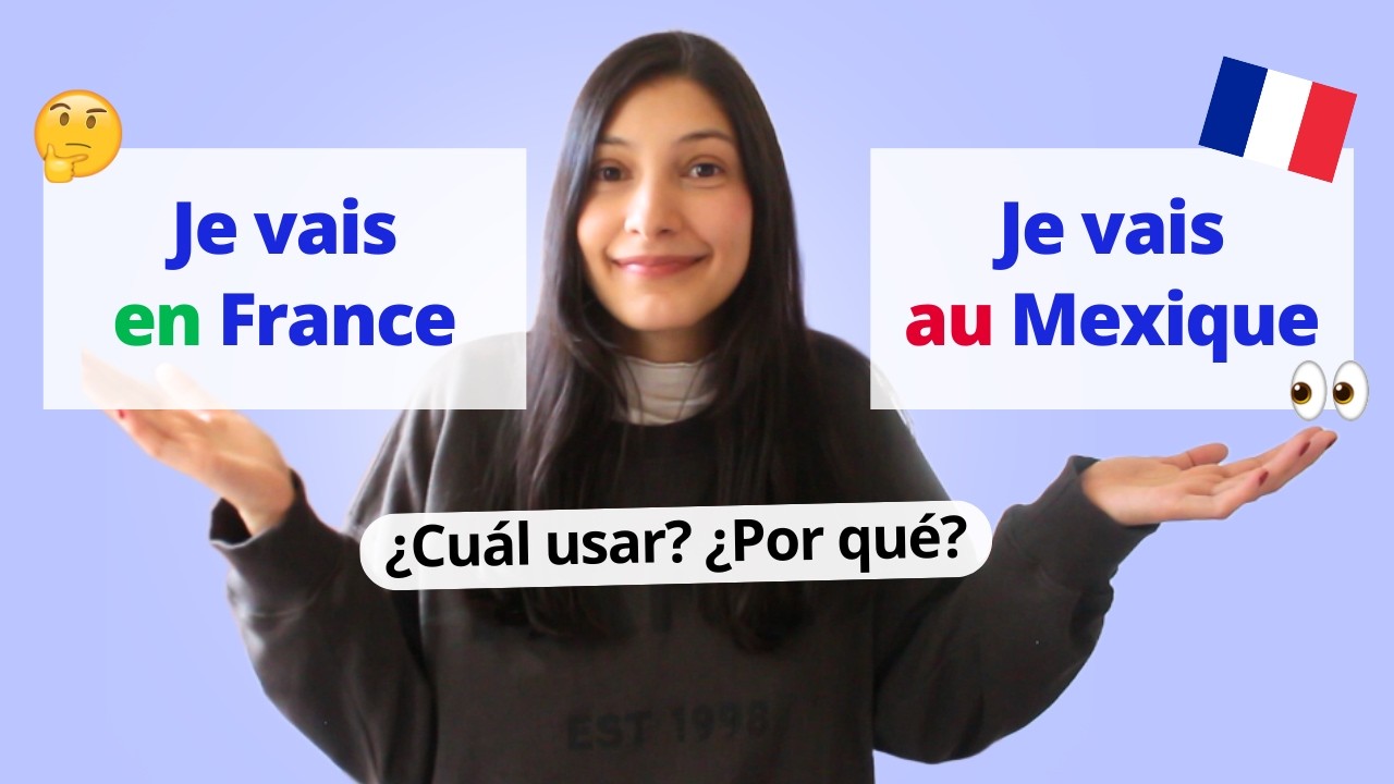 🇫🇷 PREPOSICIONES DE LUGAR EN FRANCÉS (Con ejemplos fáciles)