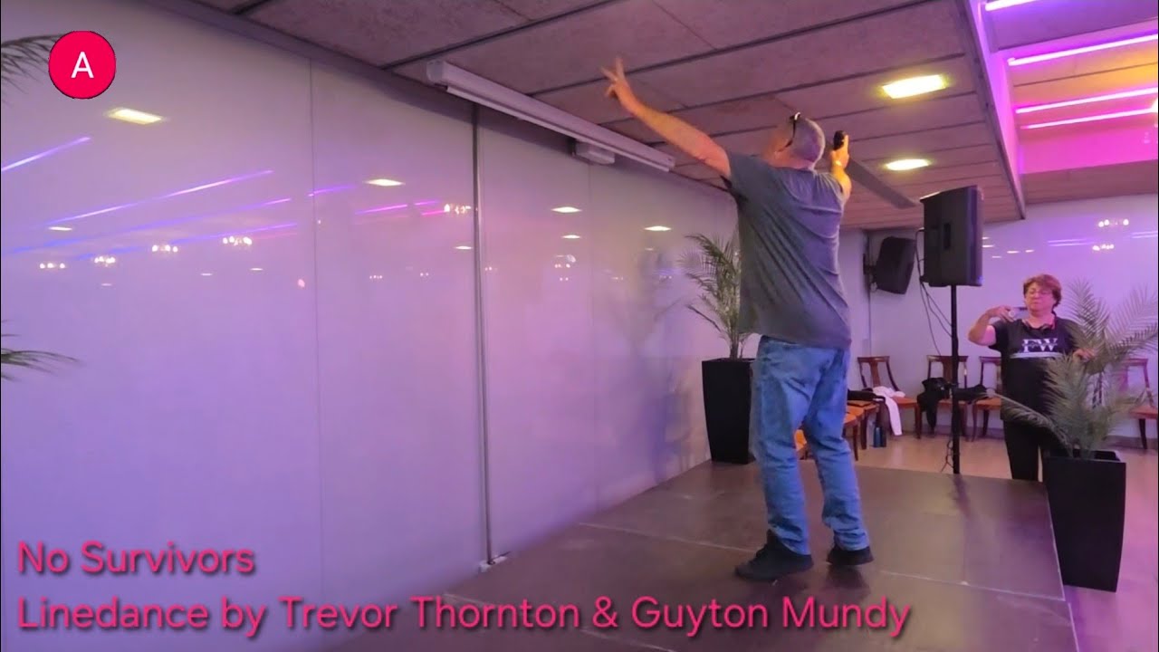 No Survivors - Linedance by Trevor Thornton & Guyton Mundy @KDanceSSnov25
