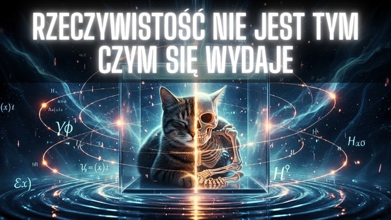 Co naukowcy ukrywają o kwantowej rzeczywistości? Jak twoje spojrzenie zmienia Wszechświat