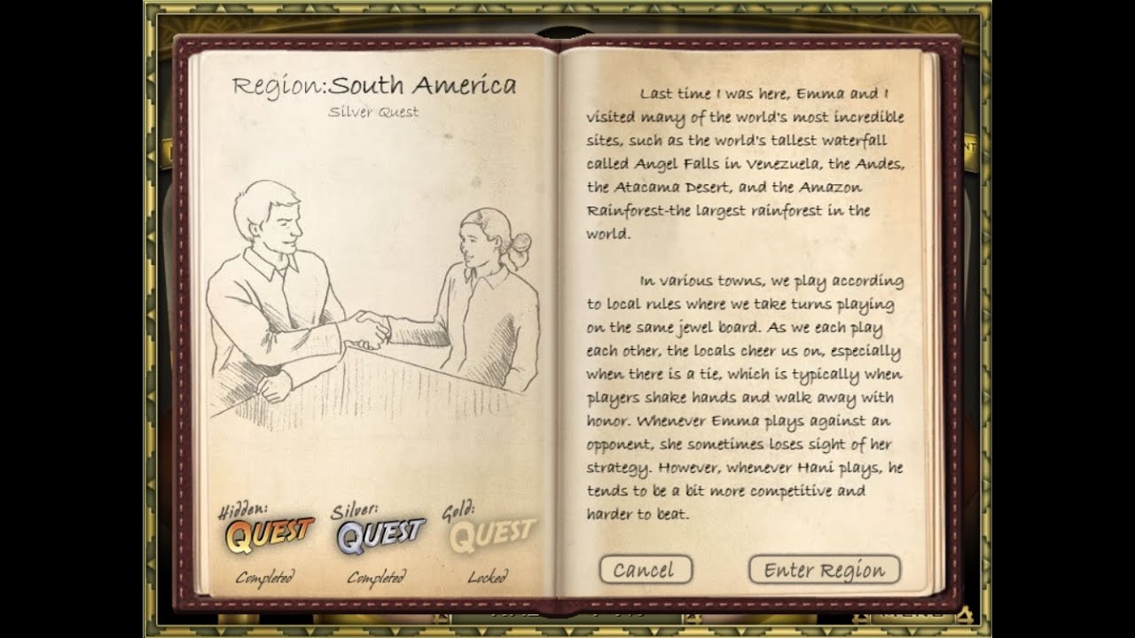 Jewel Quest 3 Playthrough #03 (South America - Silver)