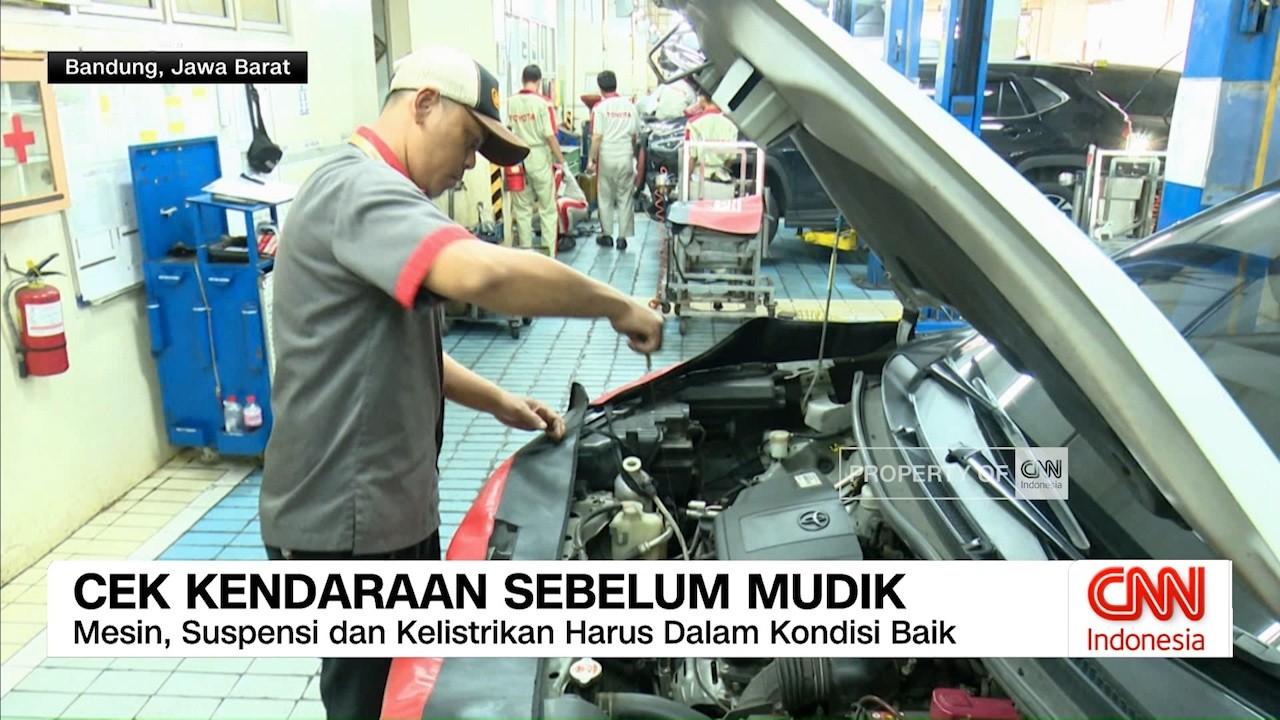 Cek Kendaraan Sebelum Mudik