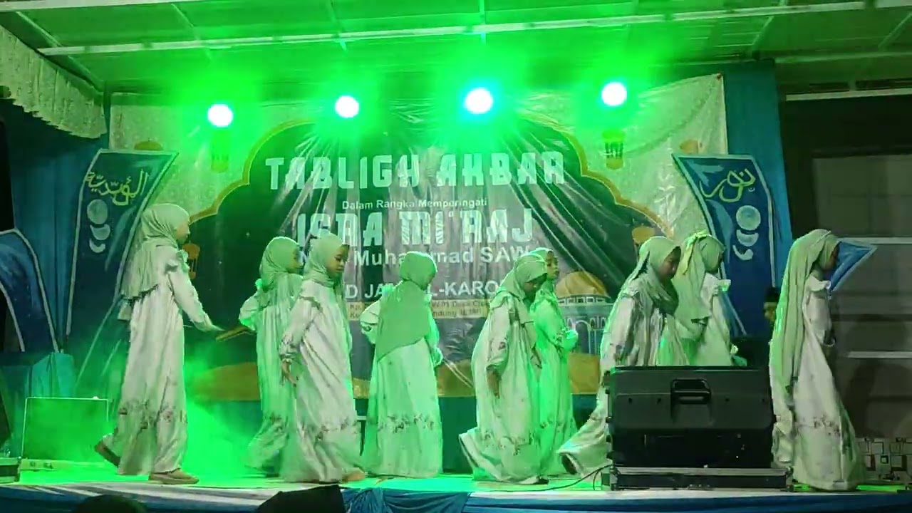 Tarian sabda cinta MDT Al-Karomah kertasari