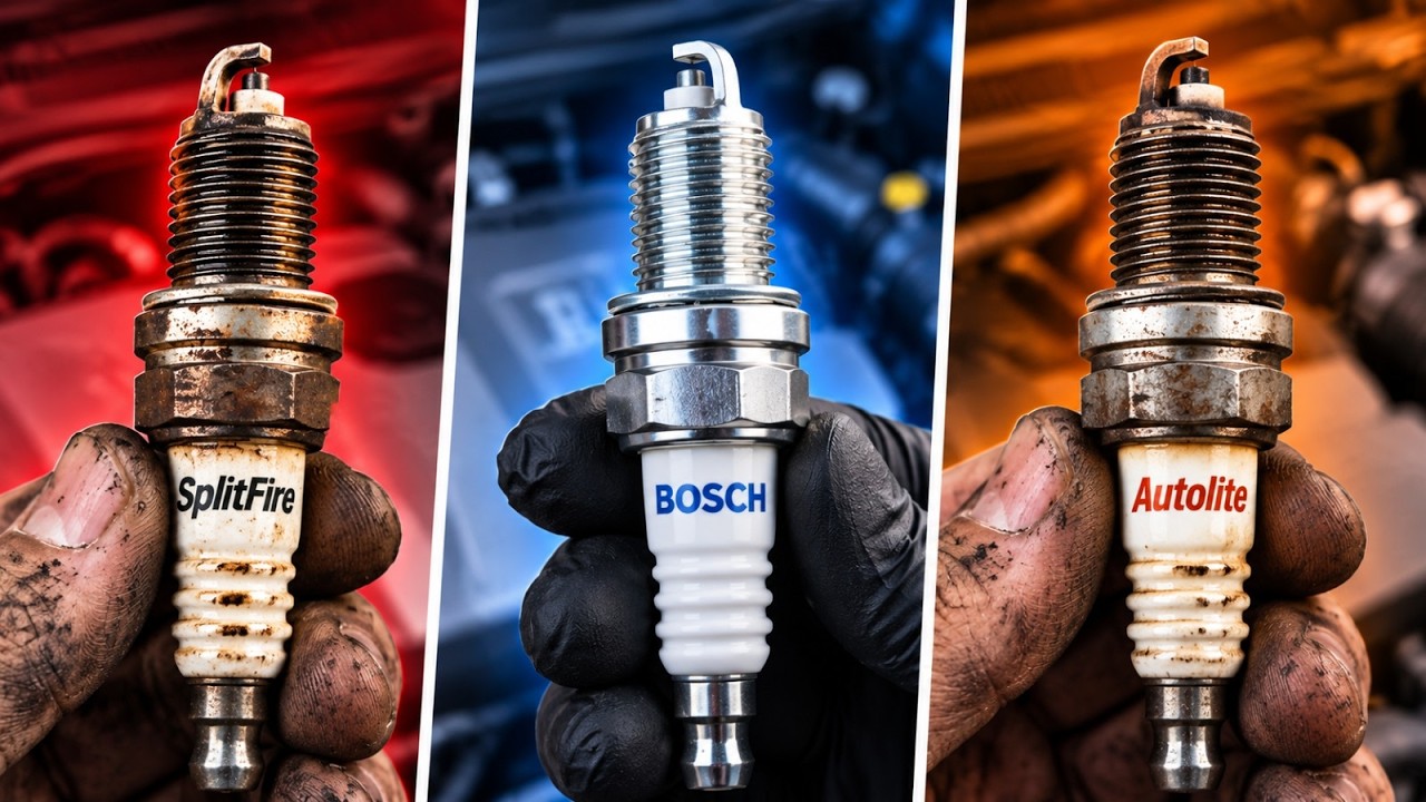 NEVER Buy These 5 Spark Plug Brands &mdash; They&rsquo;re Killing Your Mileage
