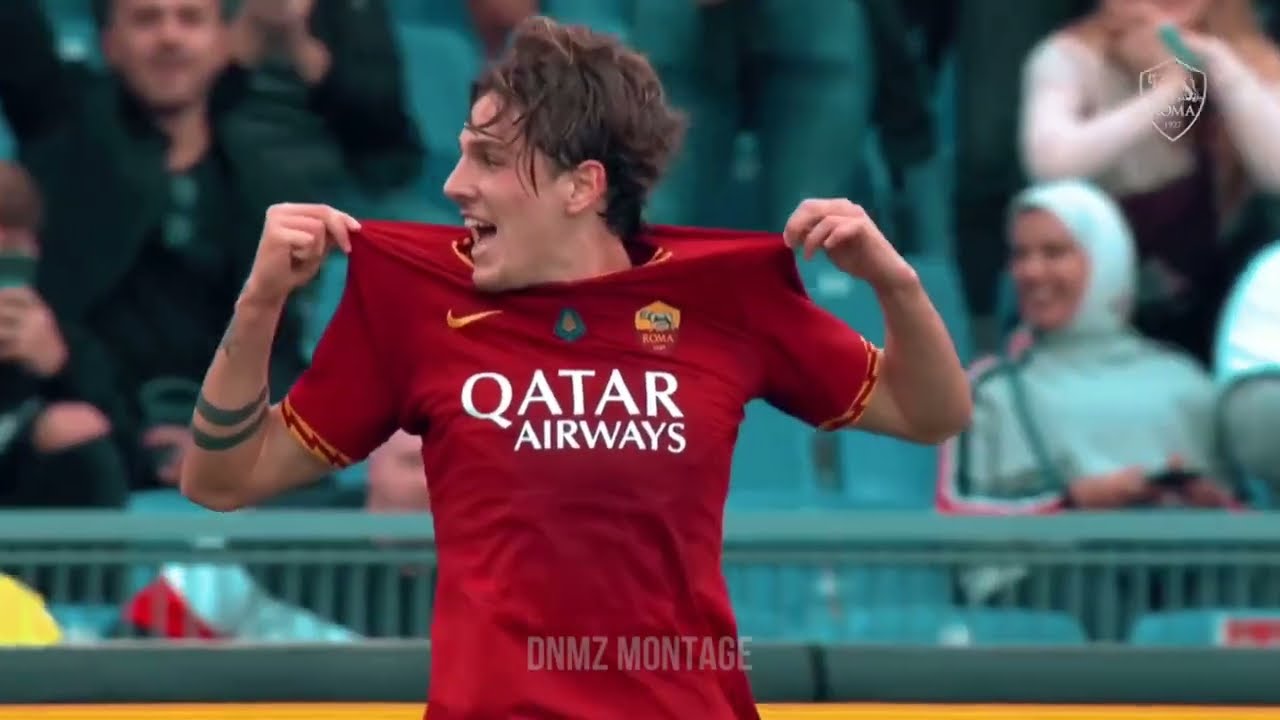 Nicolò Zaniolo | Roma'yı da Yakarım !