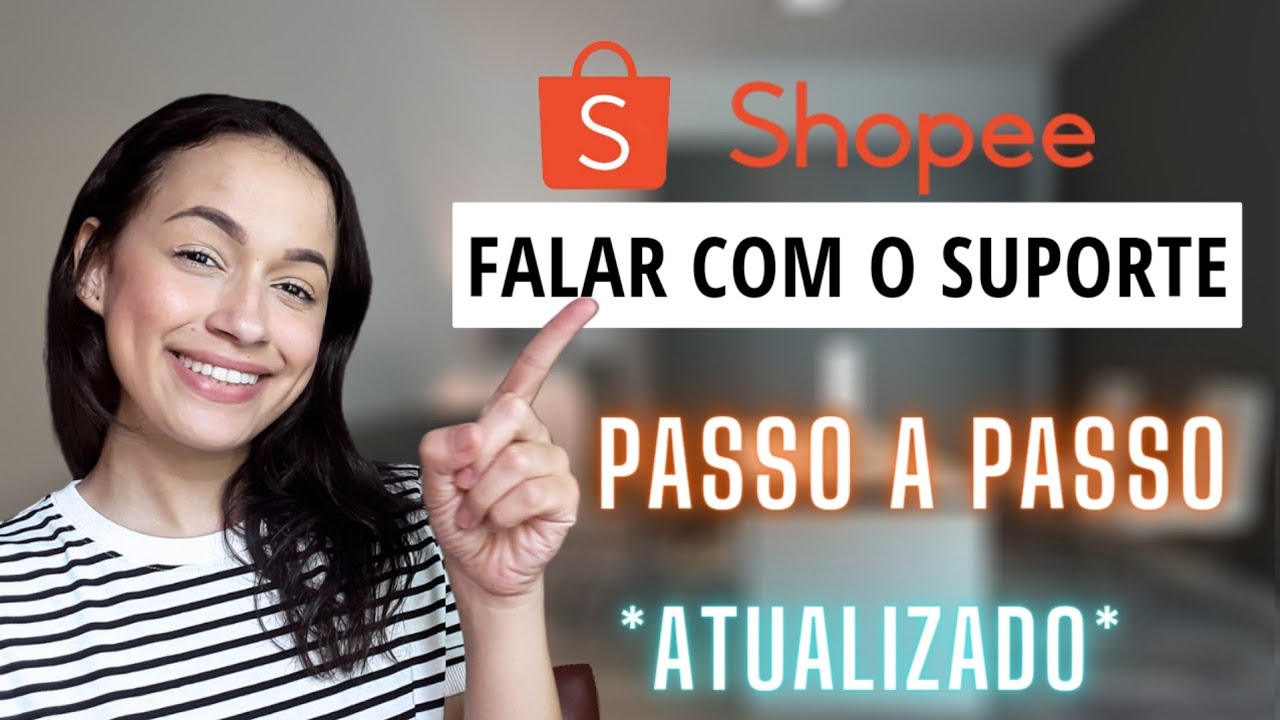 COMO FALAR COM UM ATENDENTE NO CHAT DA SHOPEE  *ATUALIZADO*  2024
