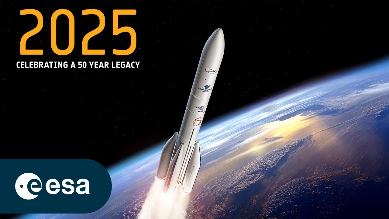 ESA 2025: A fifty-years legacy of building the future