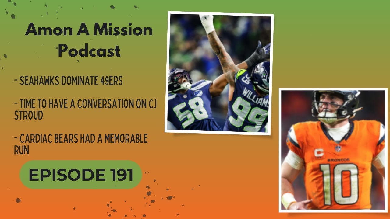 Episode 191: The Conclusion of A Great Run by the Bears and Heartbreak in Buffalo