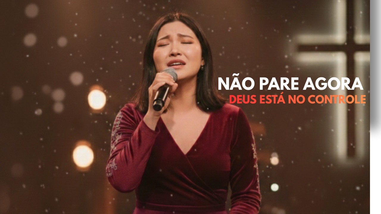 NÃO Pare agora  (Deus Está Te Livrando de Algo)– Música Gospel – Louvor Gospel