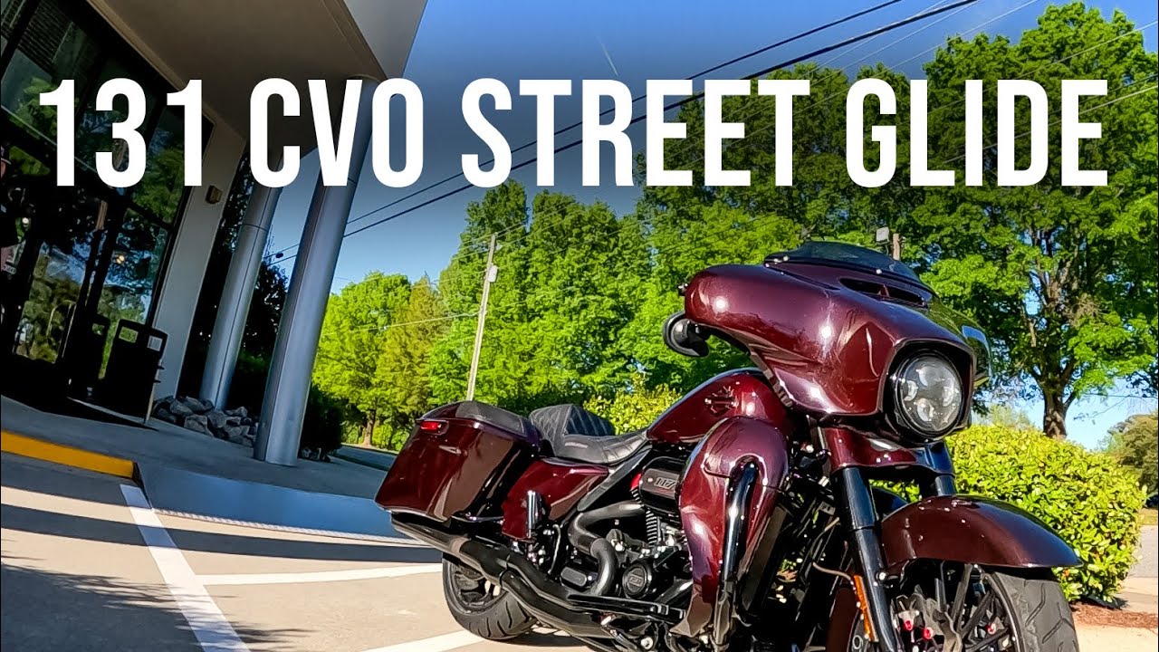 Harley-Davidson PERFORMANCE CVO STREET GLIDE | Ride & Review
