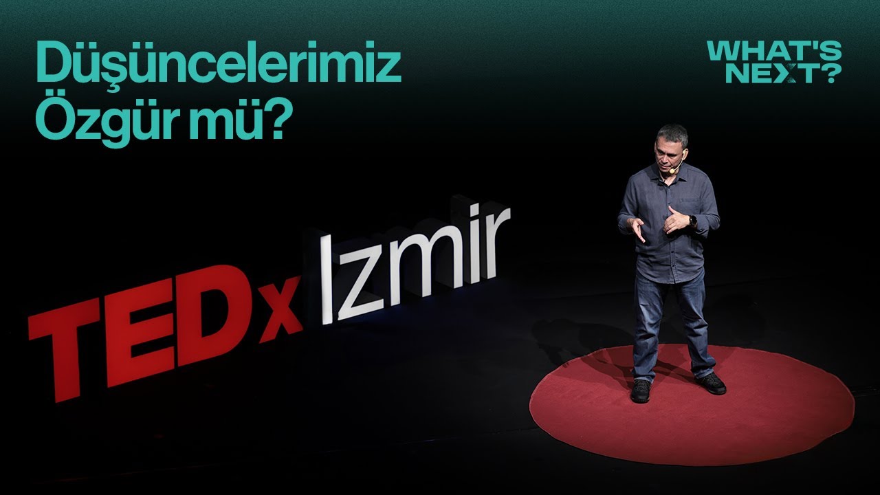 Düşüncelerimiz Özgür mü? | Cem Şen | TEDxIzmir