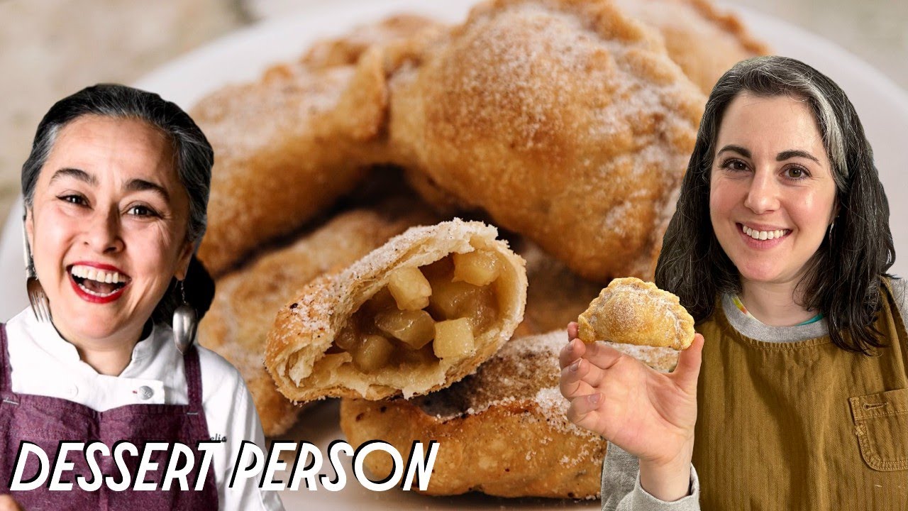 Claire and Gaby Make Apple Empanadas | Dessert Person