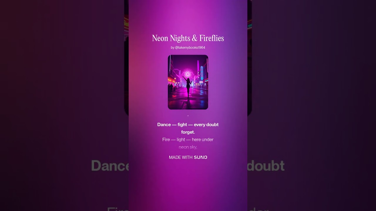 Neon Nights & Fireflies