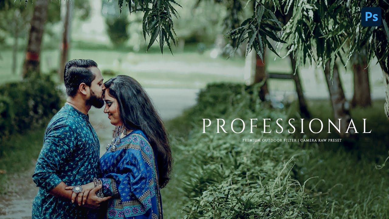 Professional Outdoor Photography Preset | Outdoor Portrait Preset On Photoshop l Free XMP