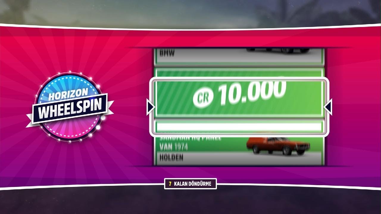 Forza Horizon 5 23 çark içinden mclaren çıktı