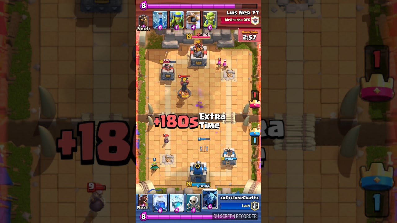 [CR] Insane Clutch Flying Machine Challenge Battle
