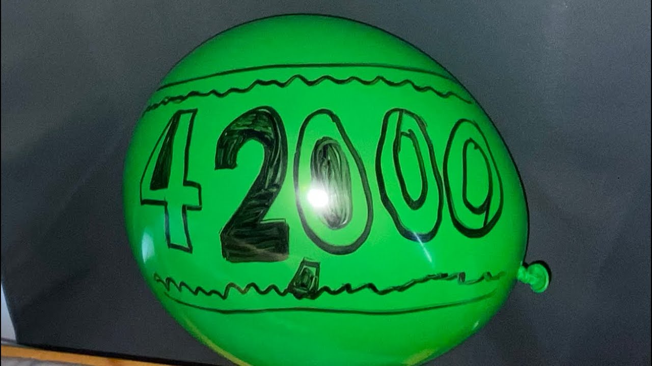 Balloon episode #42000