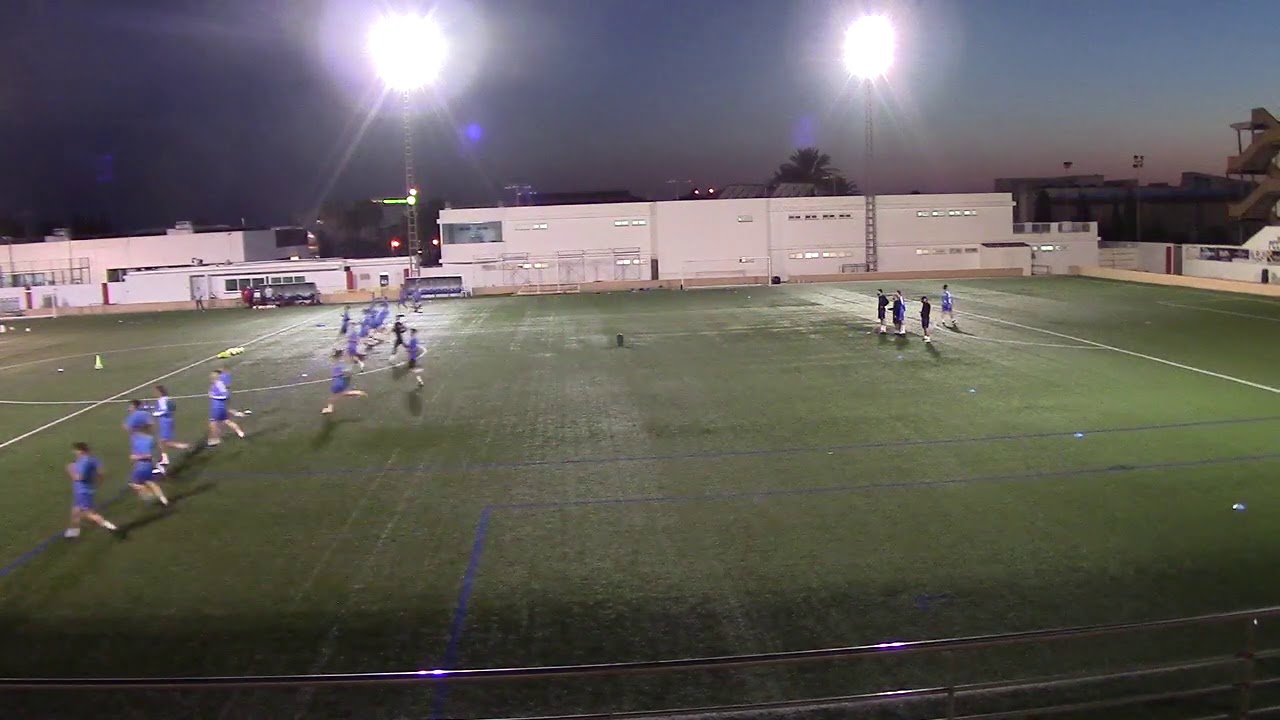 Yo-Yo Test desde Nivel 2. Ejercicio de Entrenamiento de Fútbol para la Preparación Física
