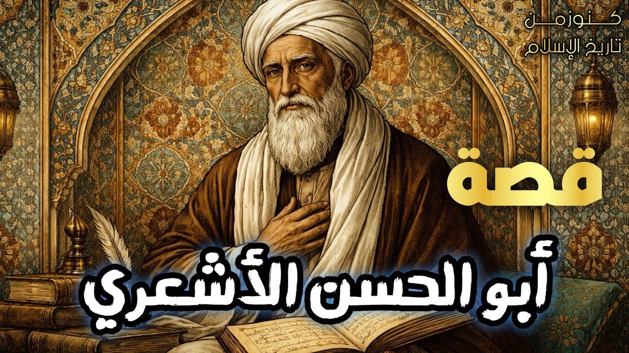 قصة حياة الإمام أبو الحسن الأشعري | من الجدال إلى العودة إلى الحق الإسلامي | قصص علماء المسلمين