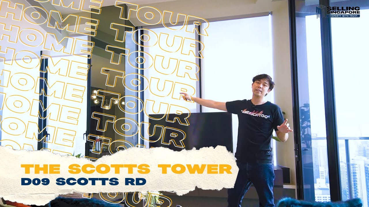 Skyline Views @ The Scotts Tower D9 Orchard | Singapore Home Tour Ep. 191