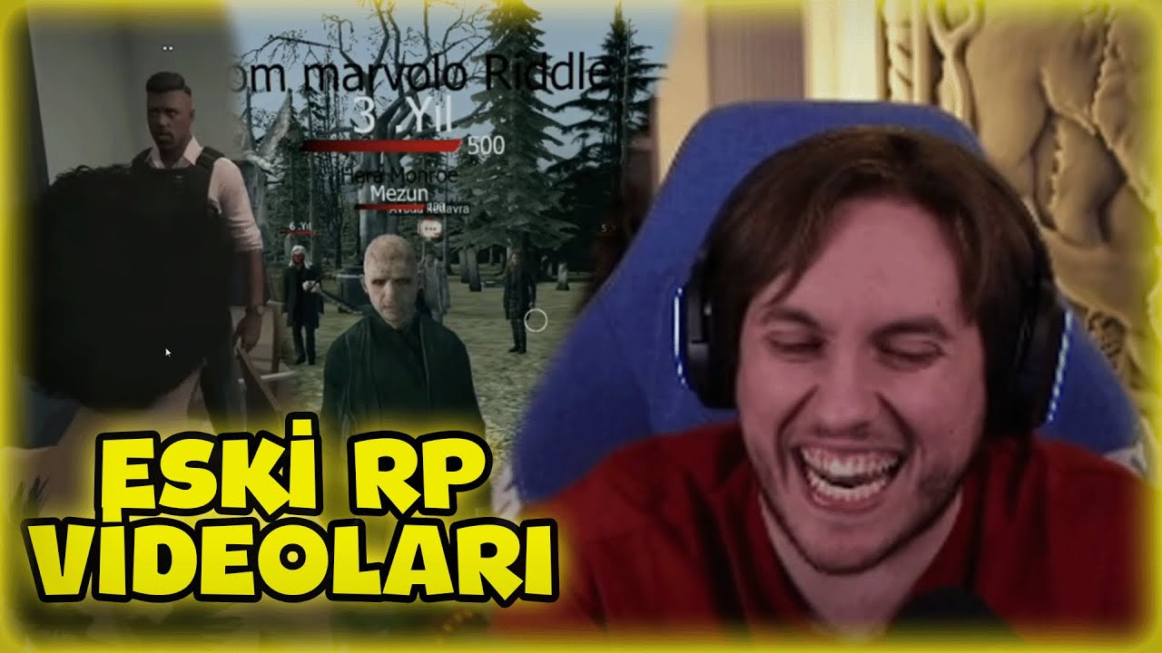 RRaenee | Eski RP Videolarını İzliyor!