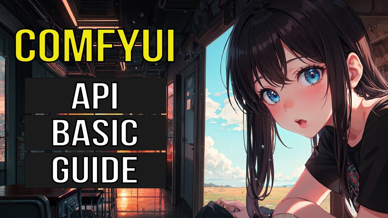 Mastering ComfyUI: Getting started with API - TUTORIAL