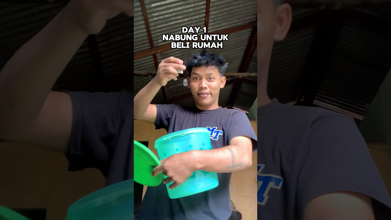 nabung pertama untuk beli rumah