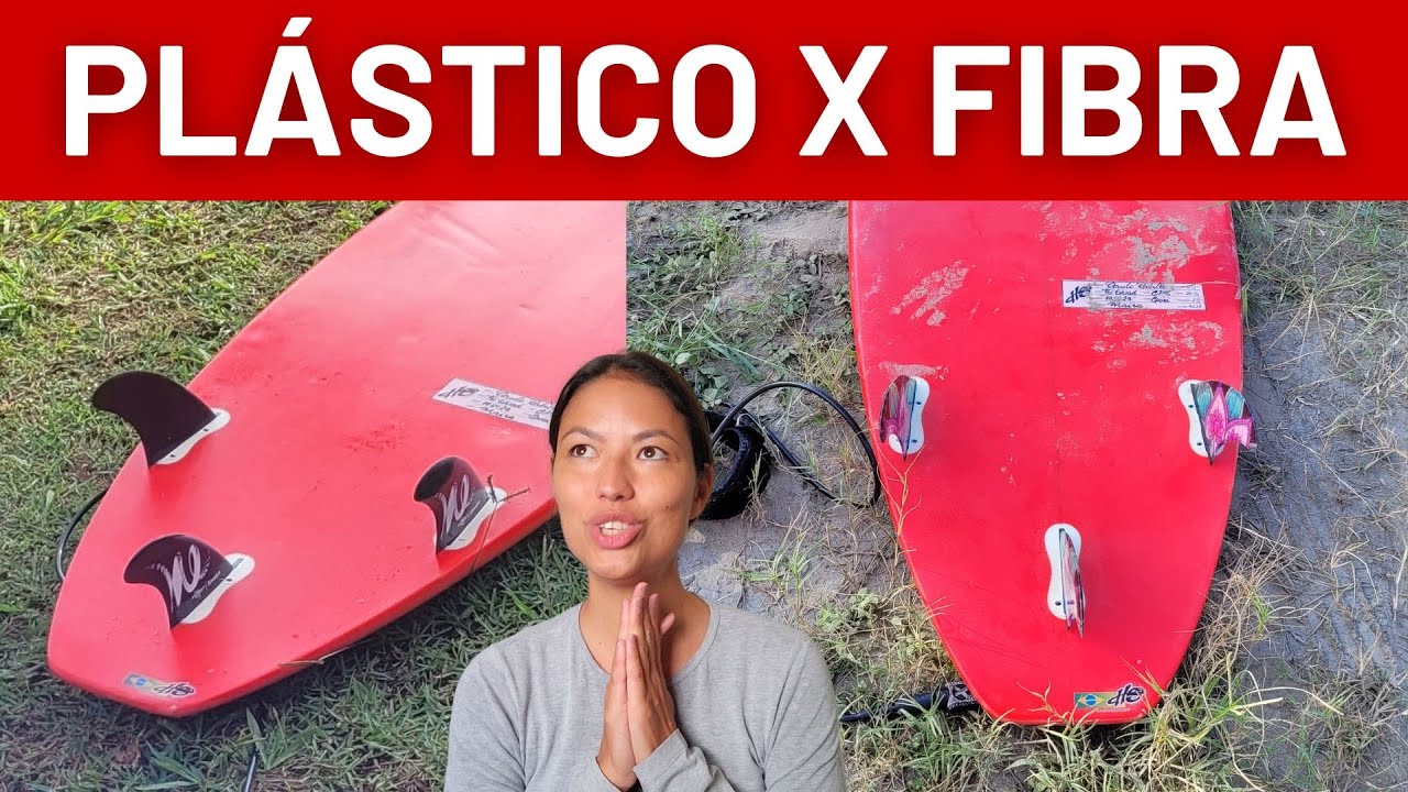 Diferença entre QUILHAS de Plástico e as de Fibra