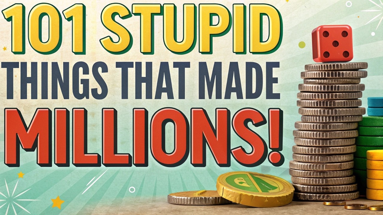 101 Dumbest Ideas That Accidentally Made People Filthy Rich!